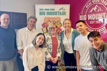 Feds invests over $1.4 million in BC plant-based food producer – Comox Valley Record - Comox Valley Record