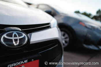 B.C. new car dealers seek taxation relief - Comox Valley Record