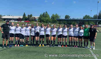 Comox Valley United U18 girls fourth at soccer provincials – Comox Valley Record - Comox Valley Record