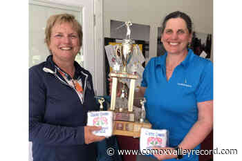 Stauffer/Kloske team up to win Glacier Greens Ladies Open - Comox Valley Record