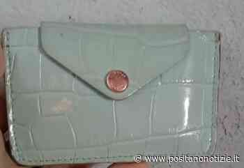 Positano, ritrovato portamonete contenente documenti di turista australiana - Positano Notizie