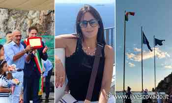 Positano alza la Bandiera Blu e ricorda la professoressa Simona Lamberti - Il Vescovado Costa di Amalfi