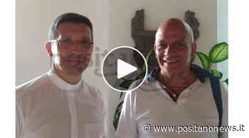 Don Raffaele, dalla Polonia in vacanza a Positano. Molto intenso il suo racconto sulla guerra in Ucraina - Positanonews - Positanonews