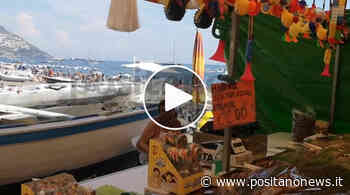 Positano, per la festa del patrono San Vito tornano le bancarelle dopo due anni di assenza - Positanonews - Positanonews