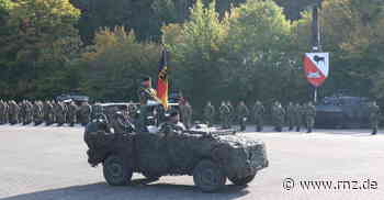 Hardheim: Panzerbataillon 363 stellt sich der Öffentlichkeit vor - Neckartal und Odenwald - Nachrichten und Aktuelles aus der Region - Rhein-Neckar Zeitung