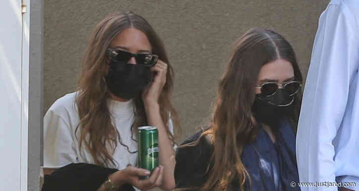 Mary-Kate & Ashley Olsen Step Out to Do Some Shopping Together in West Hollywood