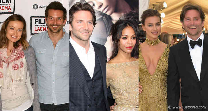 Look Back at All of the Famous Women Bradley Cooper Has Been Linked To (Including the Ones You Probably Forgot!)