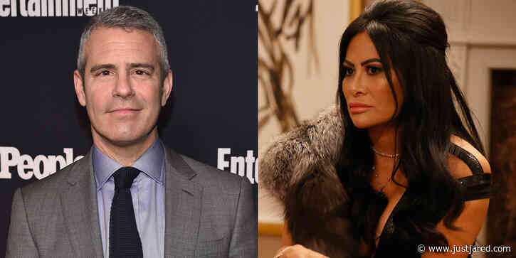 Andy Cohen Reacts To Jen Shah Pleading Guilty to Fraud