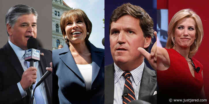 The Richest Fox News Anchors & Hosts, Ranked From Lowest to Highest Net Worth