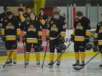 Smiths Falls Bears claw their way up and into CCHL playoff spot - The Recorder and Times