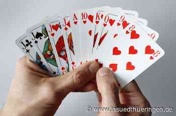 Viele Stiche, viele Augen - Rennsteigdorf mischt Skatszene auf - inSüdthüringen