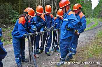 Struth-Helmershof - Kreisjugend-Zeltlager: Geländespiel, Lagerfeuer, Disco - inSüdthüringen