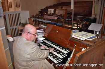 Orgel Schmalkalden - Kranke „Königin“ wird gefördert - inSüdthüringen