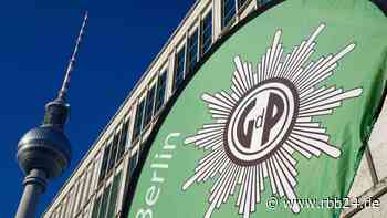 Gewerkschaft der Polizei fordert Gewahrsam für Klima-Aktivisten - rbb24