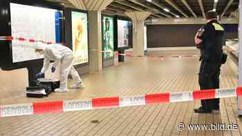 Attacke in U-Bahn-Station: Polizei sucht Messer-Stecher - BILD