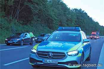Großkontrolle der Polizei: Auch für die Einsatzkräfte besonders - tagblatt.de