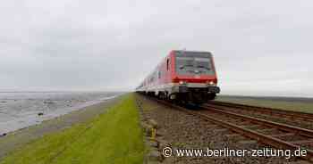 Bombendrohung: Polizei evakuiert Zug – Bahnverkehr nach Sylt betroffen - Berliner Zeitung