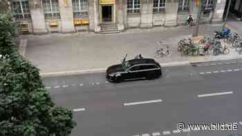 Spur zu kriminellem Clan?: Polizei findet den Audi der Bankräuber - BILD