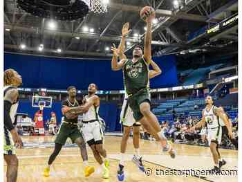 Rattlers return home, but lose to CEBL's top team, Honey Badgers