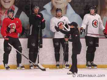 Senators prospects keep on fighting to get noticed at development camp - Ottawa Sun