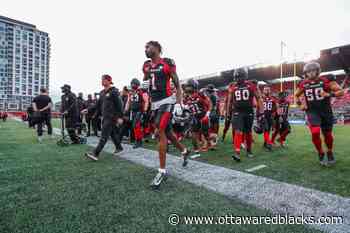 REDBLACKS Come Together From Far And Wide - Ottawa REDBLACKS