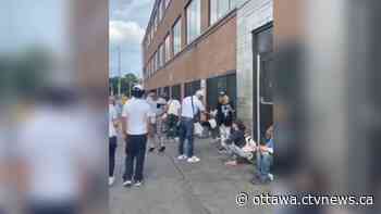 Ottawa restaurant hands out free meals to homeless for Eid - CTV News Ottawa