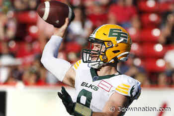 Ottawa Redblacks acquire quarterback Nick Arbuckle from Edmonton Elks - 3downnation.com