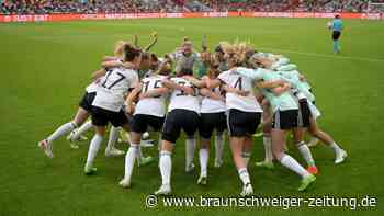 DFB-Frauen ringen bei EM Titelfavorit Spanien nieder