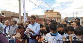 Rehabilitan calle 20 de noviembre en Fresnillo - NTR Zacatecas .com