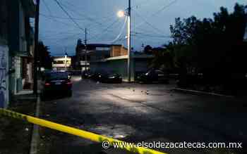 Ataques armados en Fresnillo dejan un muerto - El Sol de Zacatecas