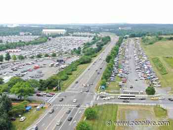 Storms bear down on Dauphin County as Motley Crue, Def Leppard concert about to start - PennLive