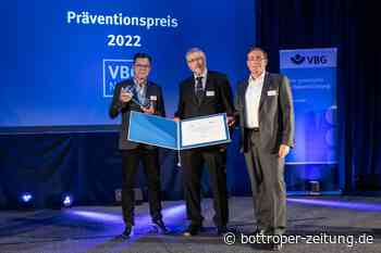 Mit Sicherheit an erster Stelle: Vestische erhält Präventionspreis - Bottroper Zeitung (BOZ)