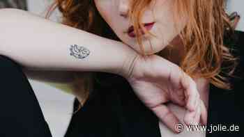 Kleine Tattoos: Das sind die besten Ideen für Motiv und Stelle - Jolie