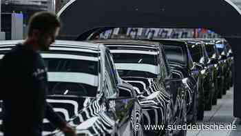 Auto - Grünheide (Mark) - Hunderte Arbeitslose finden bei Tesla neue Stelle - Auto & Mobil - SZ.de - Süddeutsche Zeitung - SZ.de