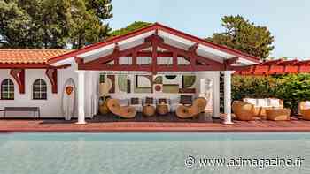 Hossegor : une villa déco à louer - AD Magazine