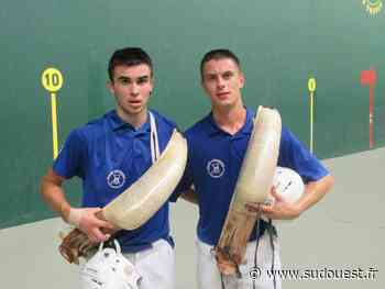 Pelote basque. Temporada de cesta punta d’Hossegor : premier avantage aux joueurs espagnols - Sud Ouest