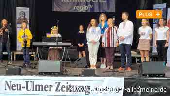 Ulm: Emotionales Ukraine-Konzert auf dem Donaufest Ulm/Neu-Ulm | Neu-Ulmer Zeitung - Augsburger Allgemeine