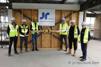 'Significant landmark' reached in build of Ayr flats - Project Scotland