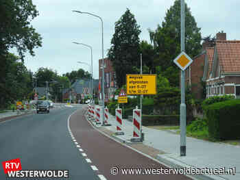 Verkeershinder op het Sint Vitusholt Winschoten - Westerwolde actueel