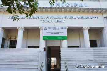 Antigo Paço Municipal de Birigui passa por reforma e vai virar museu - Portal Thathi