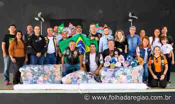 Moto Clube entrega cobertores para Fundo Social de Solidariedade de Birigui - Folha da Região