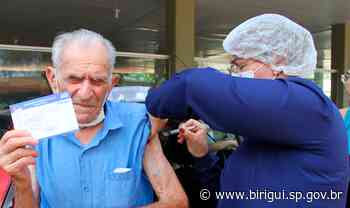 Birigui amplia vacinação contra a gripe e 4ª dose da covid-19 para idosos com mais de 60 anos - Prefeitura de Birigui (.gov)