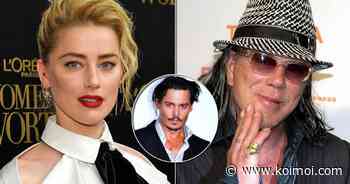 Iron Man 2 Star Mickey Rourke Calls Amber Heard A “Gold Digger”, Says “I’ve Known Johnny Depp For Many Years…” - Koimoi