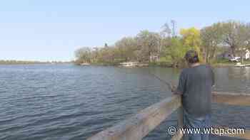 Cosmic carp: Record fish caught in West Virginia lake - WTAP