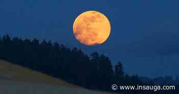 Supermoon visible tomorrow night from Whitby through to Welland | inSauga - insauga.com