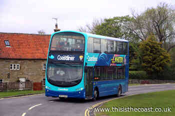 New Coastliner Express Service For Scarborough and Whitby - This is the Coast
