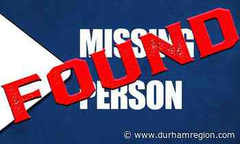 Missing Whitby teen found safe, police confirm - durhamregion.com