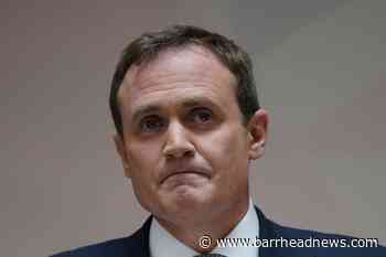 Military man Tugendhat promises to halt UK's 'retreat' - Barrhead News