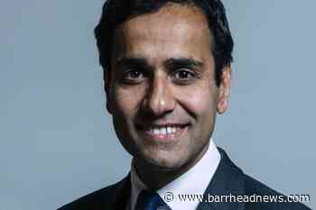 Rehman Chishti's unlikely Tory leadership bid ends with zero backers - Barrhead News