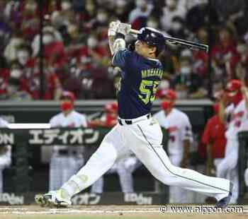 Baseball: Murakami's 2-run homers lift Swallows past Carp - Nippon.com